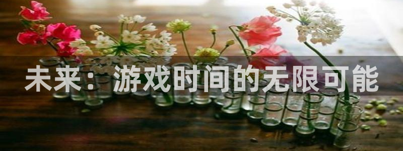 杏鑫注册登录平台：未来：游戏时间的无限可能