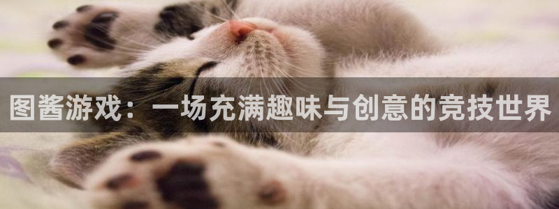 杏鑫平台登陆：图酱游戏：一场充满趣味与创意的竞技世界